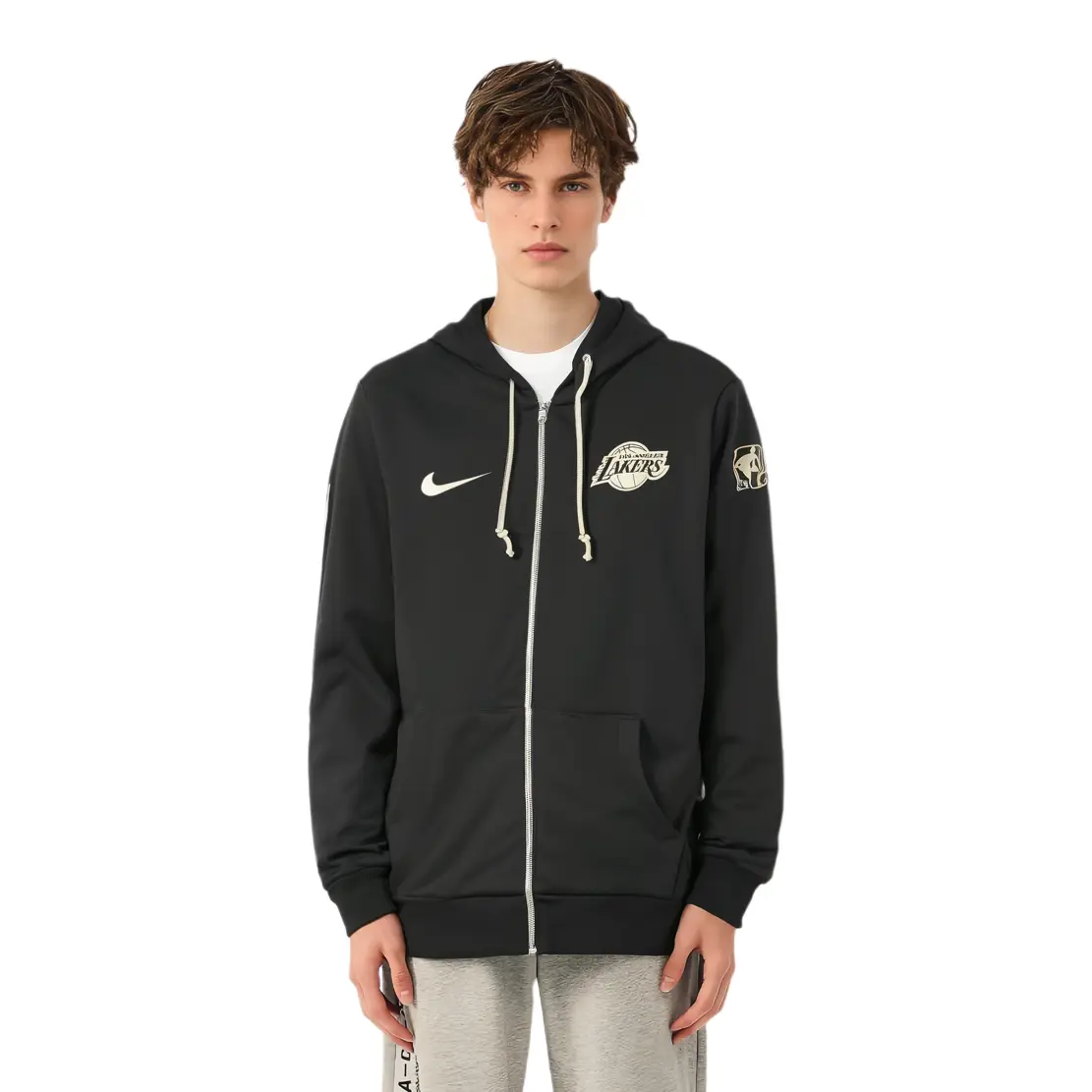 Dri-FIT Классический Свитшот Мужской Черный Nike — фото 4