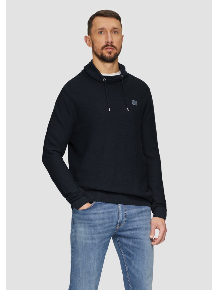 

Пуловер s.Oliver Strickpullover langarm, синий