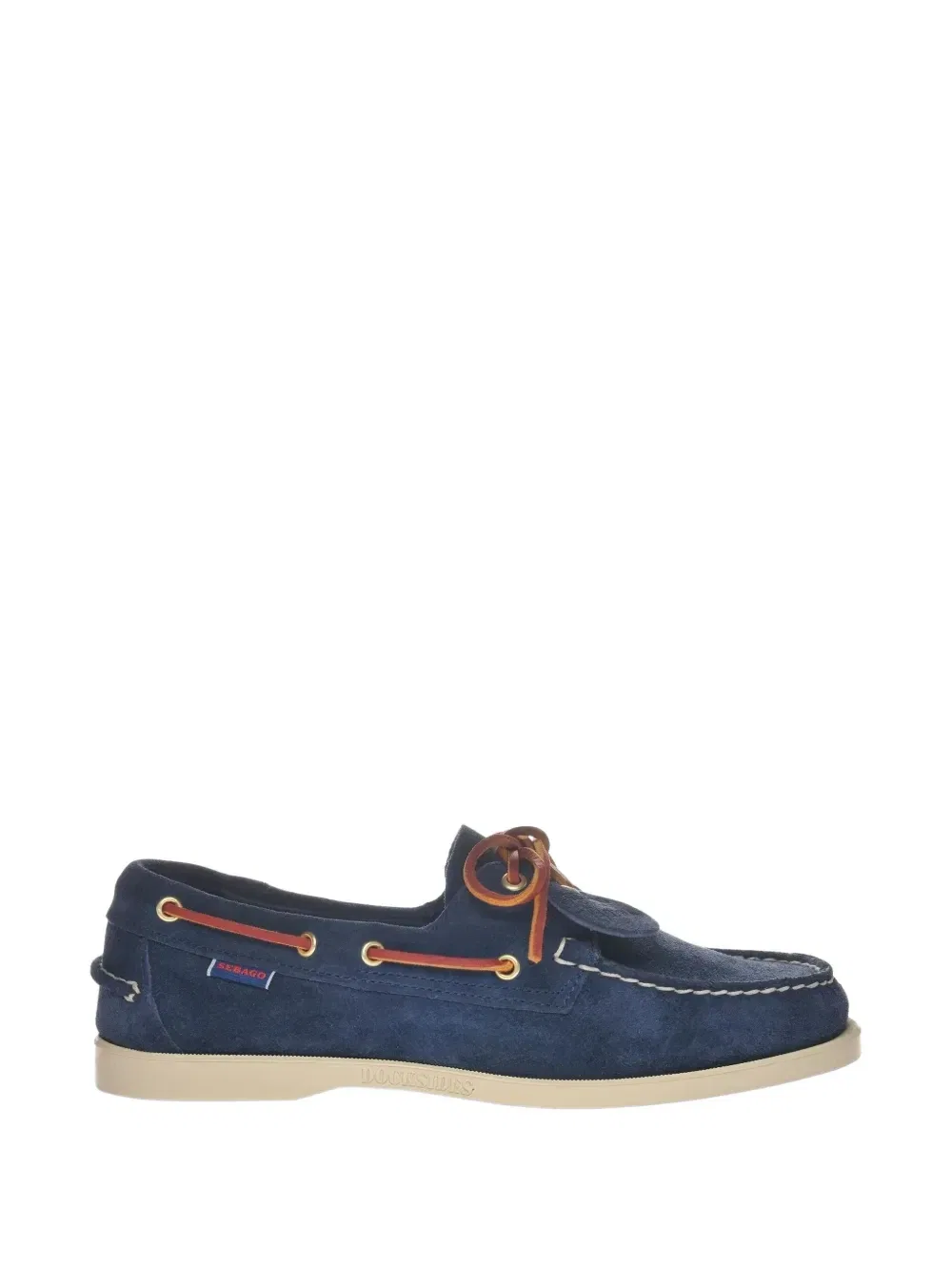 Топсайдеры Docksides из замши Sebago, синий