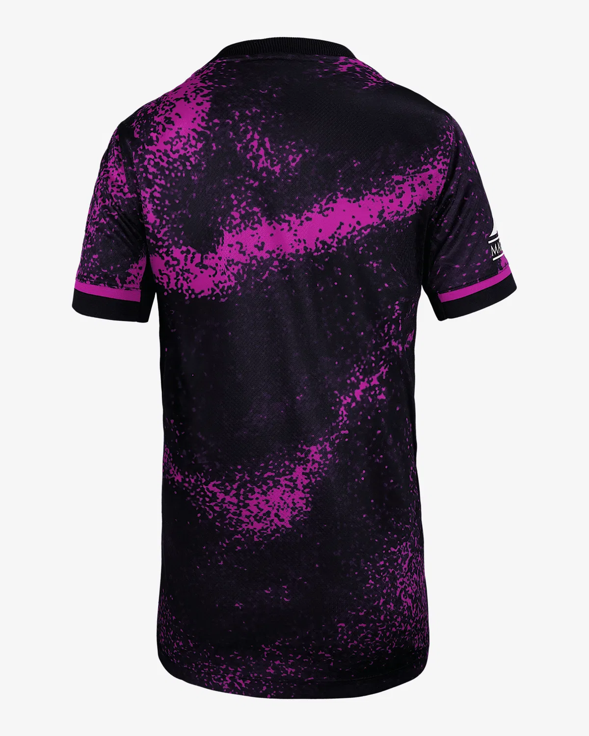 Большие детские Nike Dri-FIT NWSL Replica Jersey Houston Dash 2025 Stadium Away, Vivid Grape/Purple Dynasty — фото 2