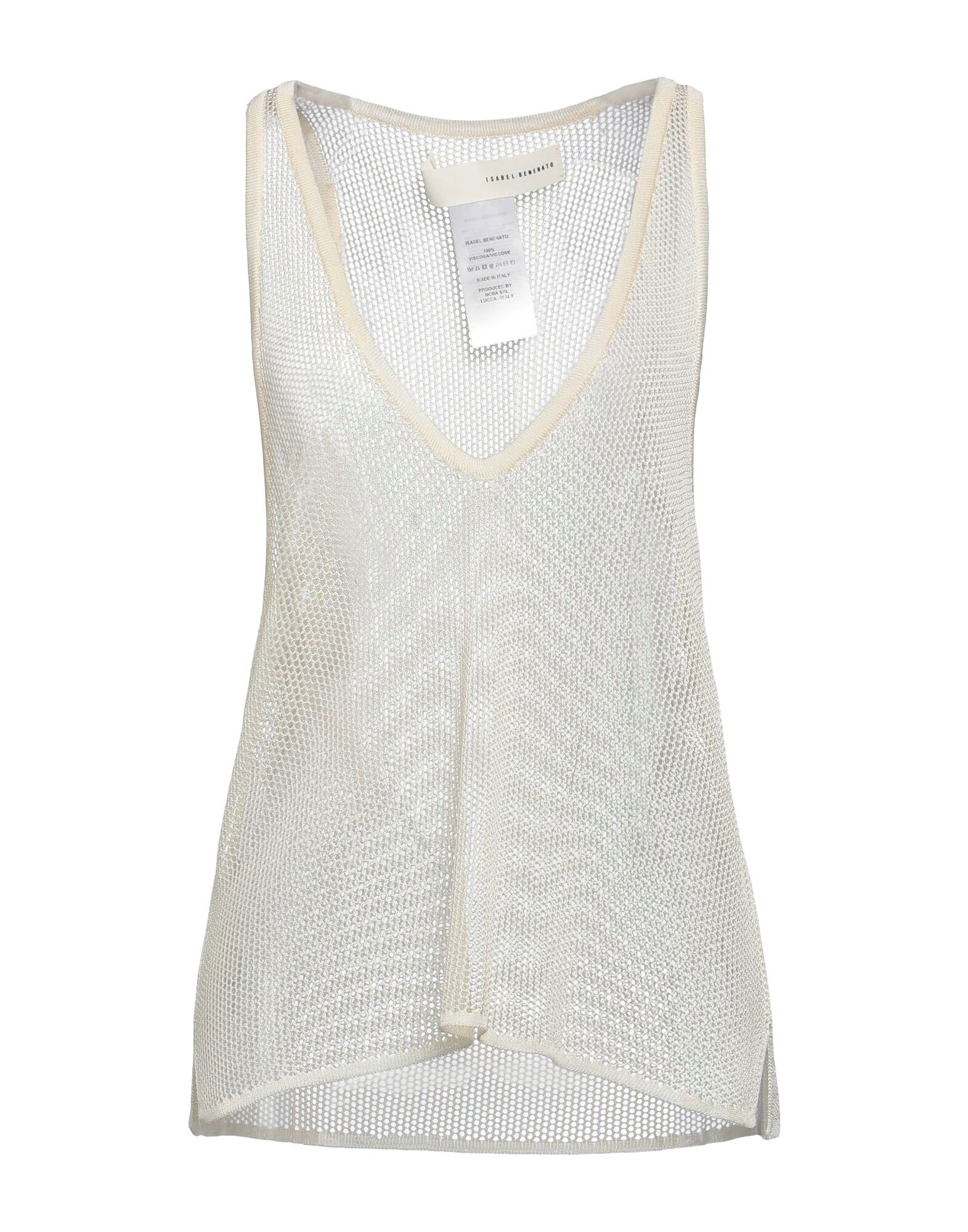 

Топ Isabel Benenato, айвори