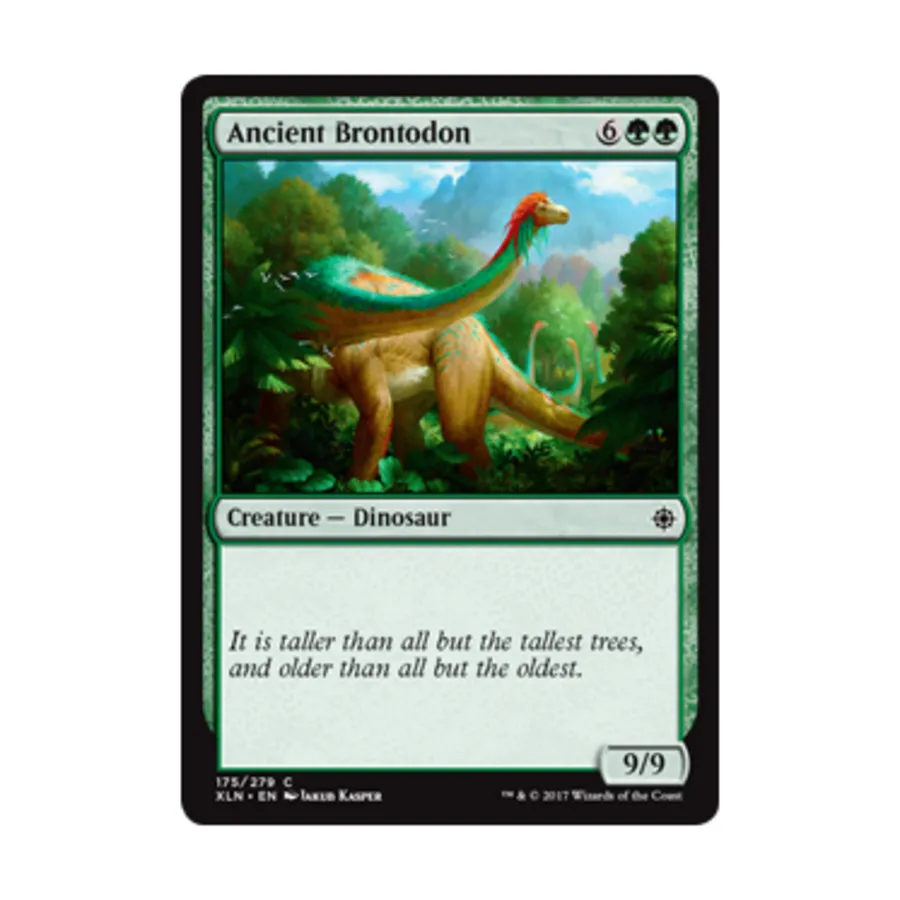 

CCG Древний бронтодон (К), MTG - Ixalan