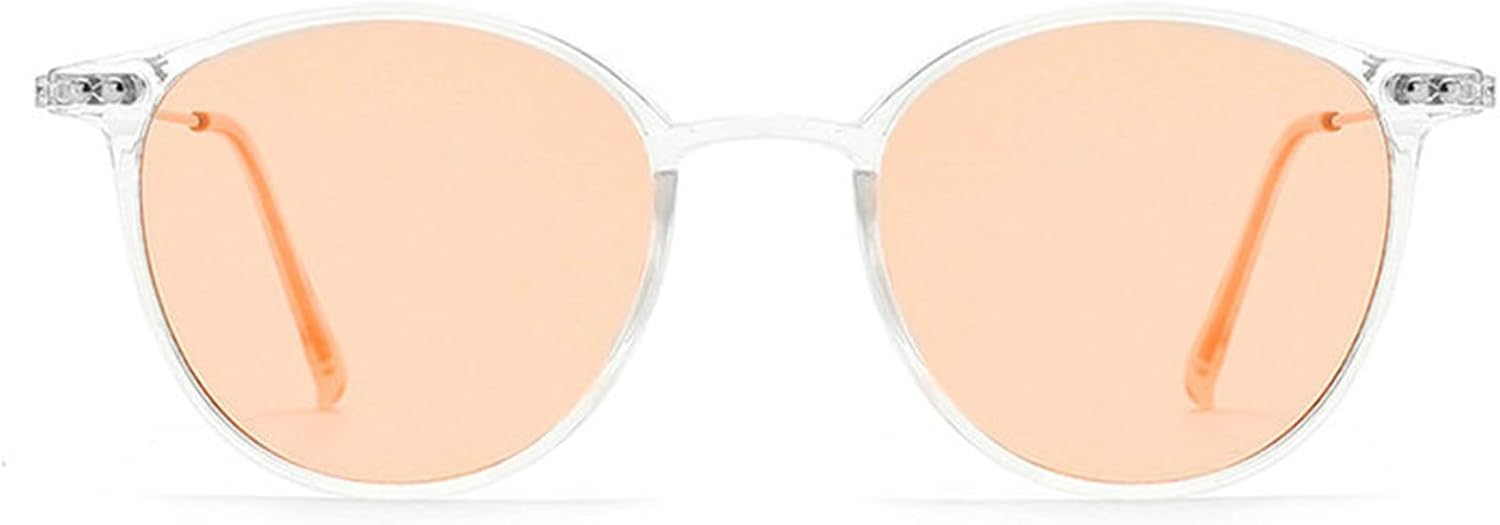 

Хелена Винтажные круглые солнцезащитные очки для женщин, модные солнцезащитные очки UV400, овальные линзы цвета чайного розового с градиентом, мужские солнцезащитные очки в стиле панк helena, C9