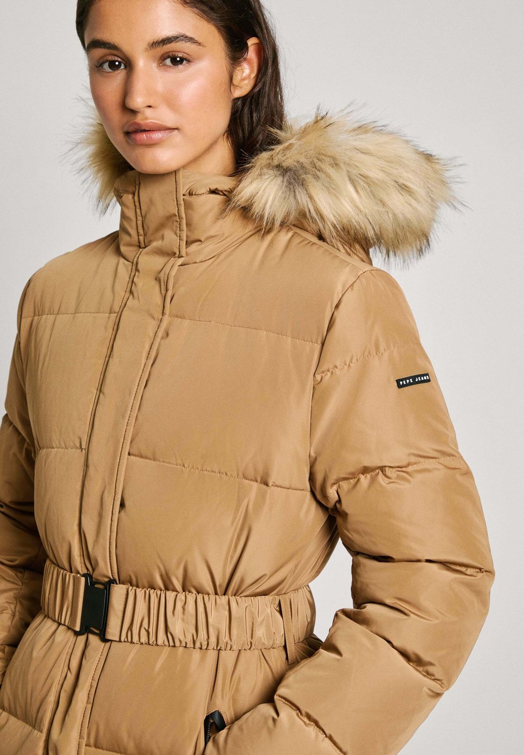 

Куртка для активного отдыха BELLA Pepe Jeans, коричневый