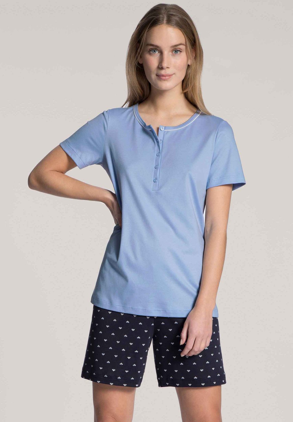 

Пижамный комплект Pyjamas Calida, светло-голубой