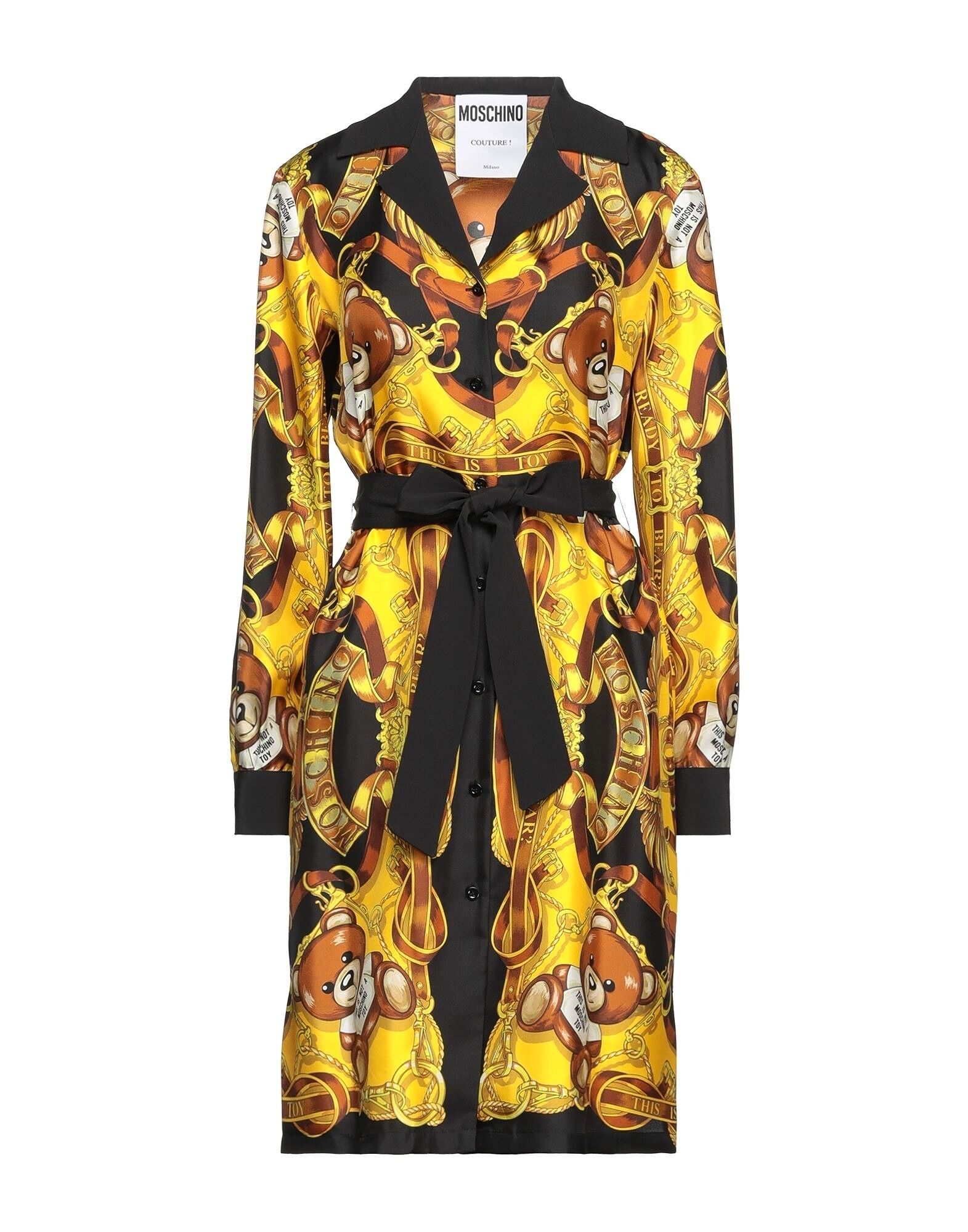 

Мини-платье Moschino, желтый