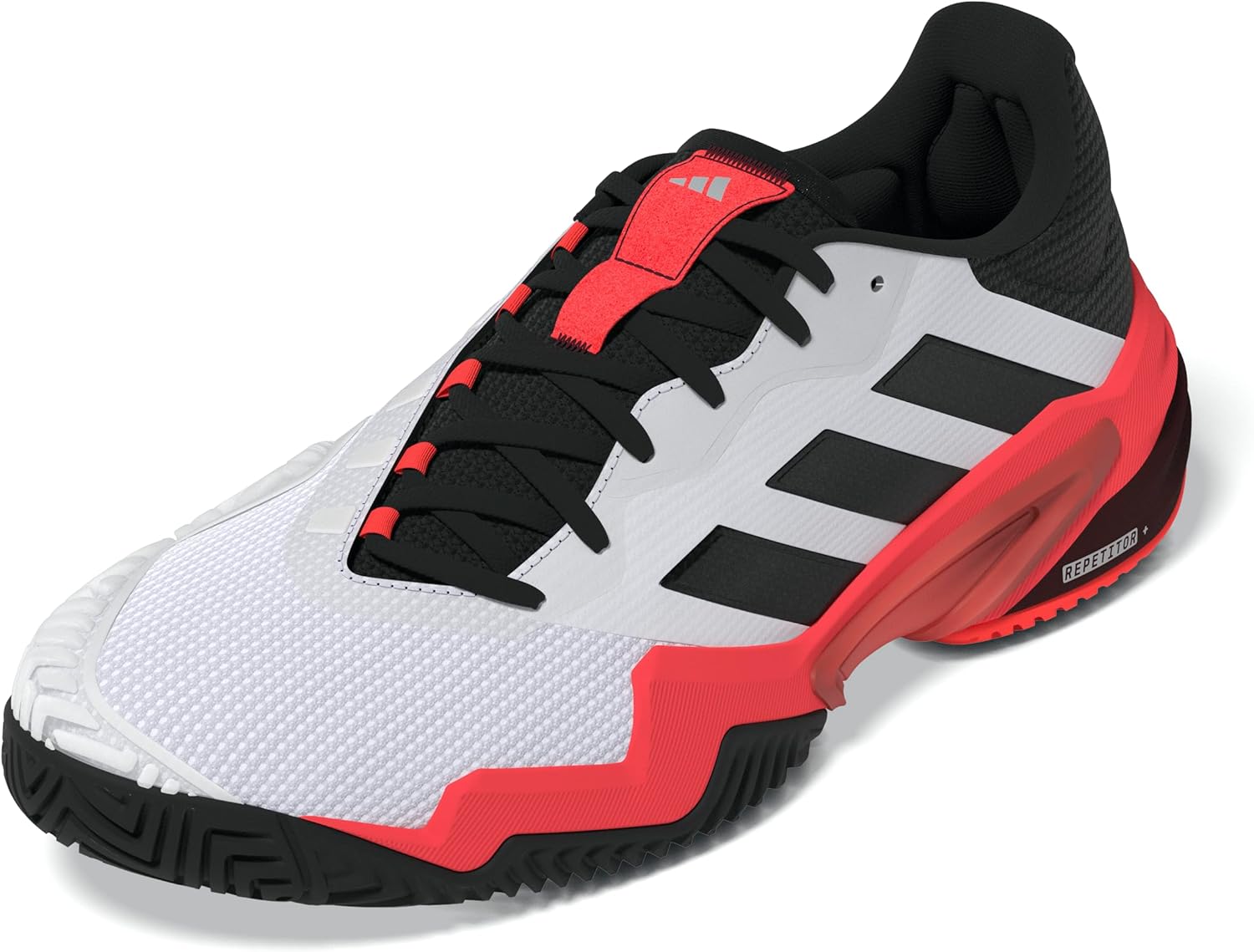 

Мужские кроссовки Adidas Barricade 13, белый/черный/красный