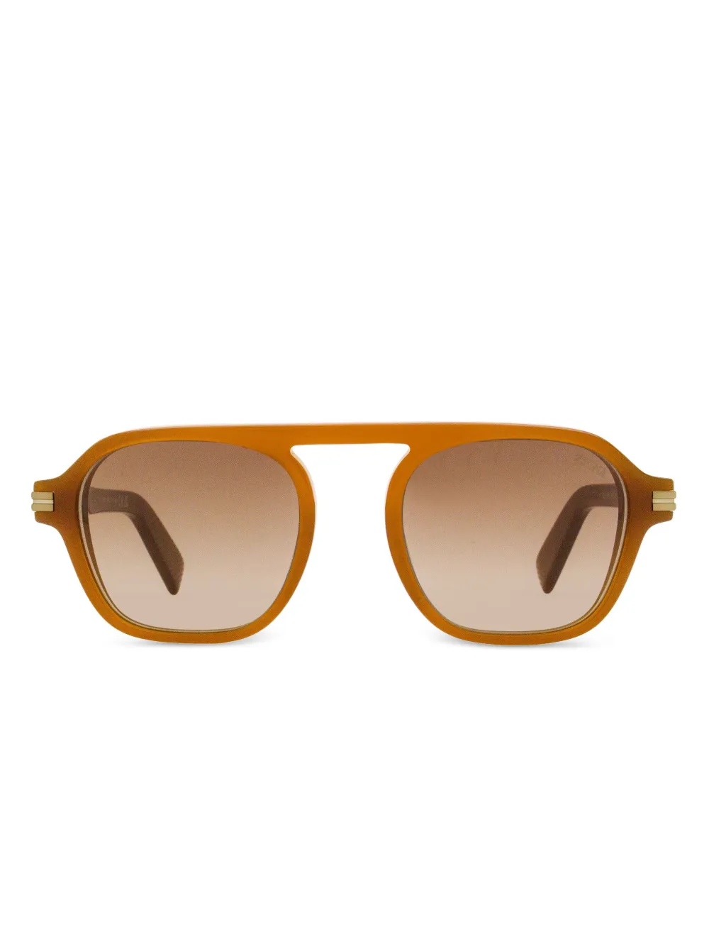 

Солнцезащитные очки Aurora II Zegna, коричневый