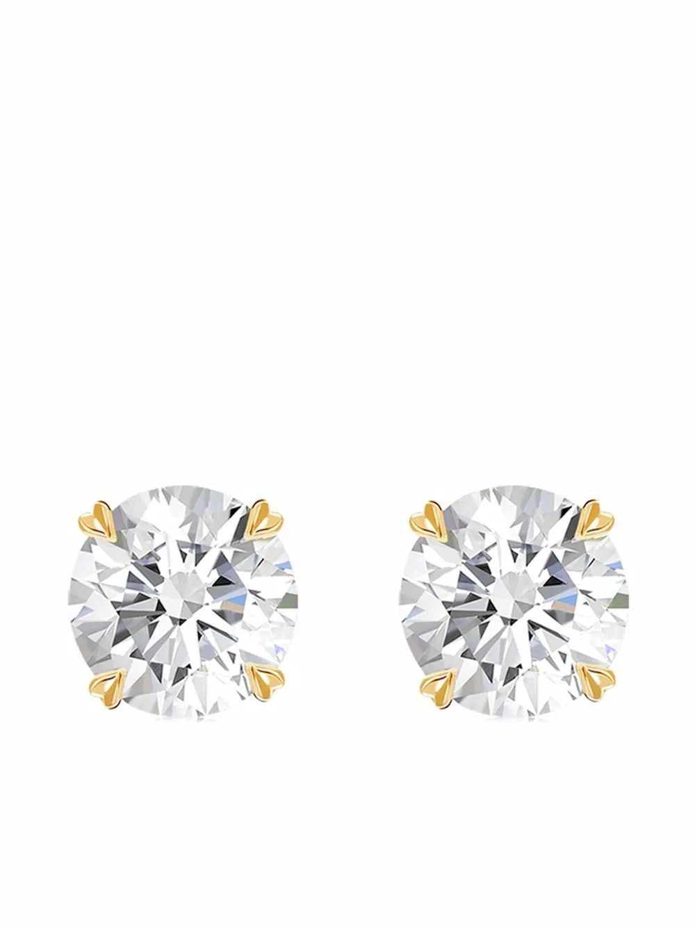 

Серьги-гвоздики из желтого золота с бриллиантами Windsor 0.46ct Pragnell, золотой