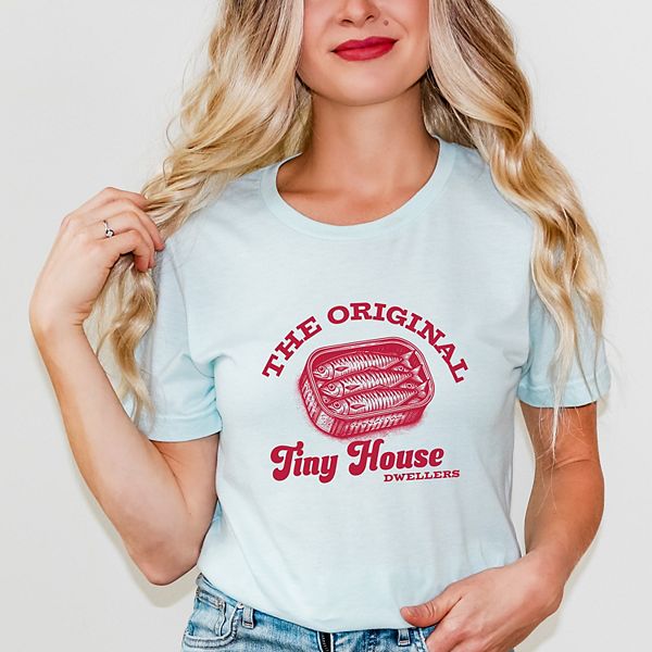 

Футболка с принтом Original tiny house dwellers Simply Sage Market, Ice Blue, Зеленый, Футболка с принтом Original tiny house dwellers Simply Sage Market, Ice Blue