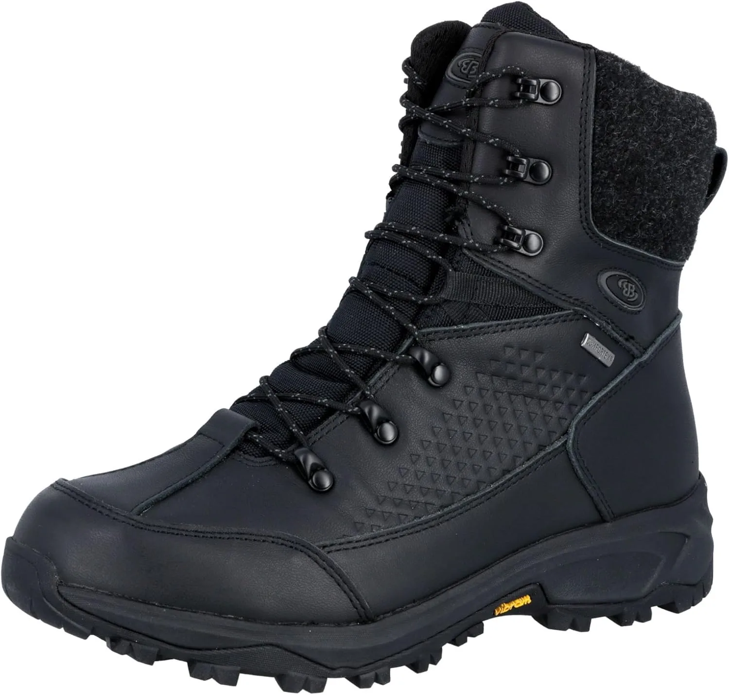 Снежные ботинки Brutting Unisex Mount Denali, черный