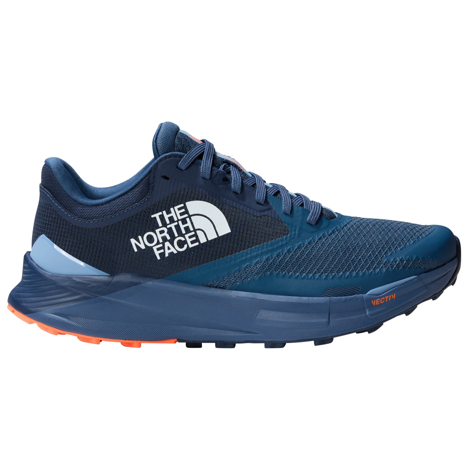 

Кроссовки для бега по пересеченной местности The North Face Vectiv Enduris 3, цвет Shady Blue/Summit Navy