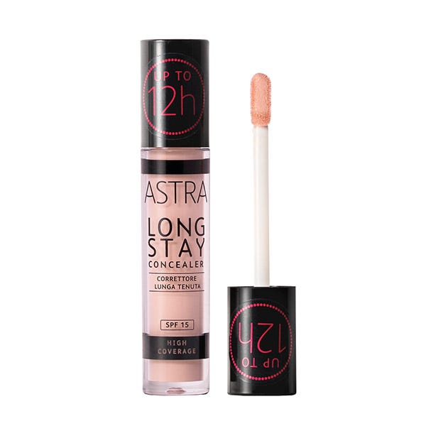 

Стойкий консилер ASTRA MAKEUP Long Stay Concealer, 1C Ivory