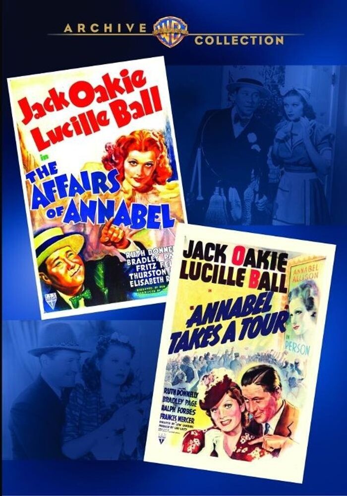 

Диск DVD Affairs Of Annabel / Annabel T