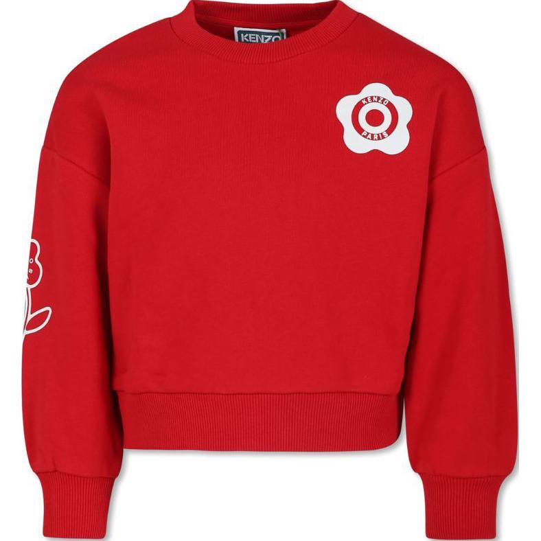 

Свитер SS24 Красный Детский KENZO
