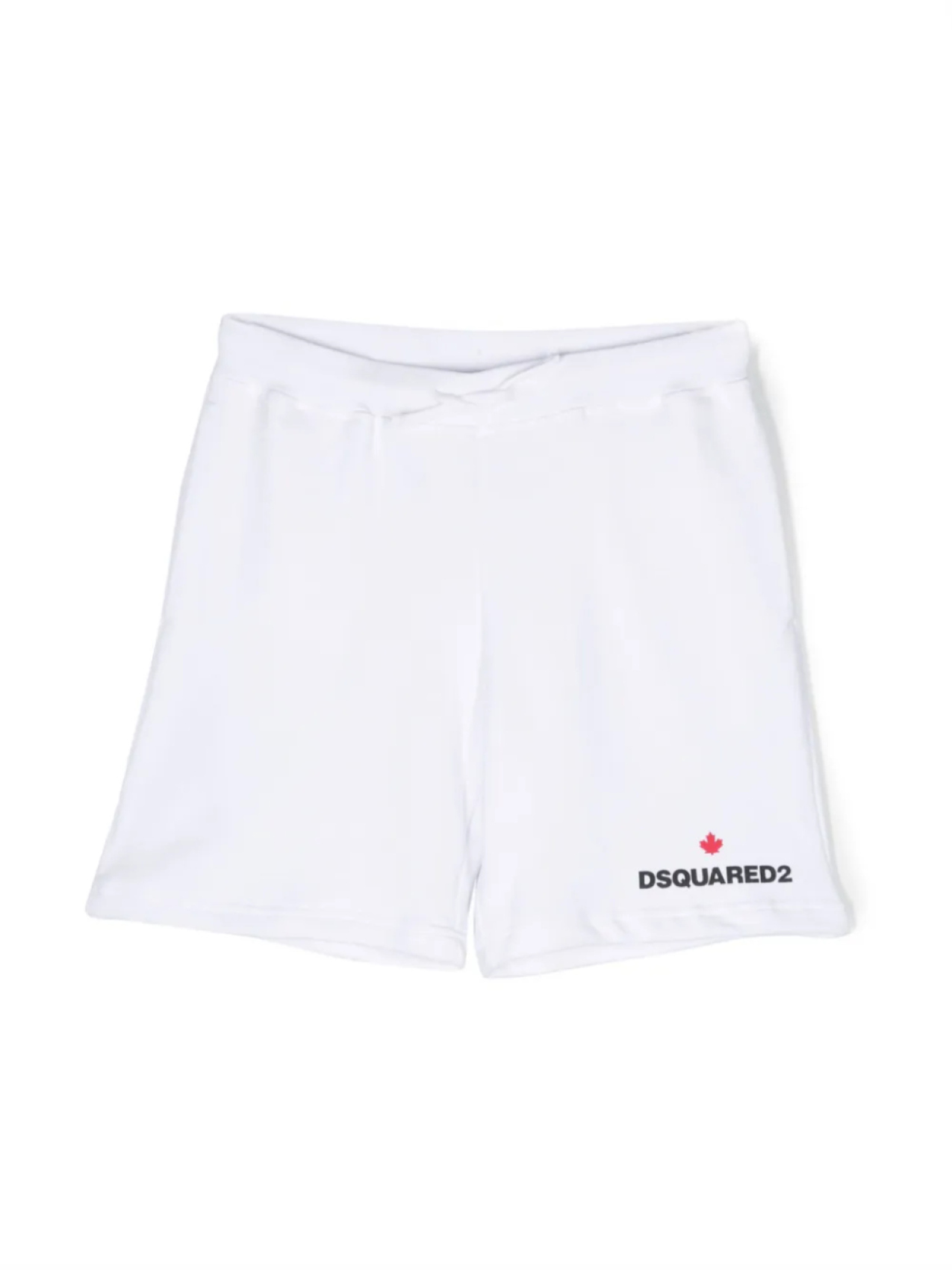 

DSQUARED2 KIDS шорты с логотипом, белый