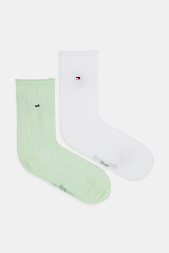 

Носки 2 пары Tommy Hilfiger, зеленый