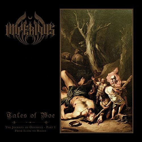 

CD диск Imperious: Tales Of Woe - Journey Of Odysseus Part 1 From