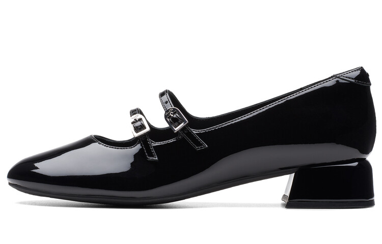 Женская повседневная обувь Женская низкая черная Clarks