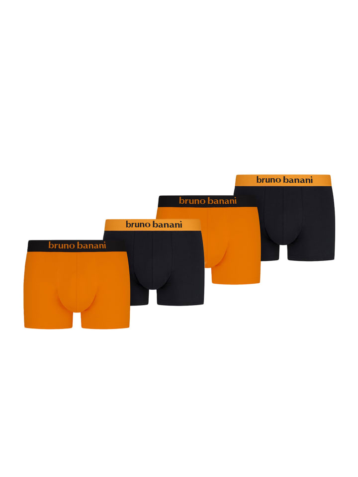 

Трусы Bruno Banani, цвет orange/schwarz