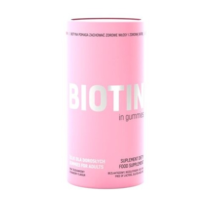 

Noble Health Biotin Gummies для взрослых со вкусом клубники Markenlos