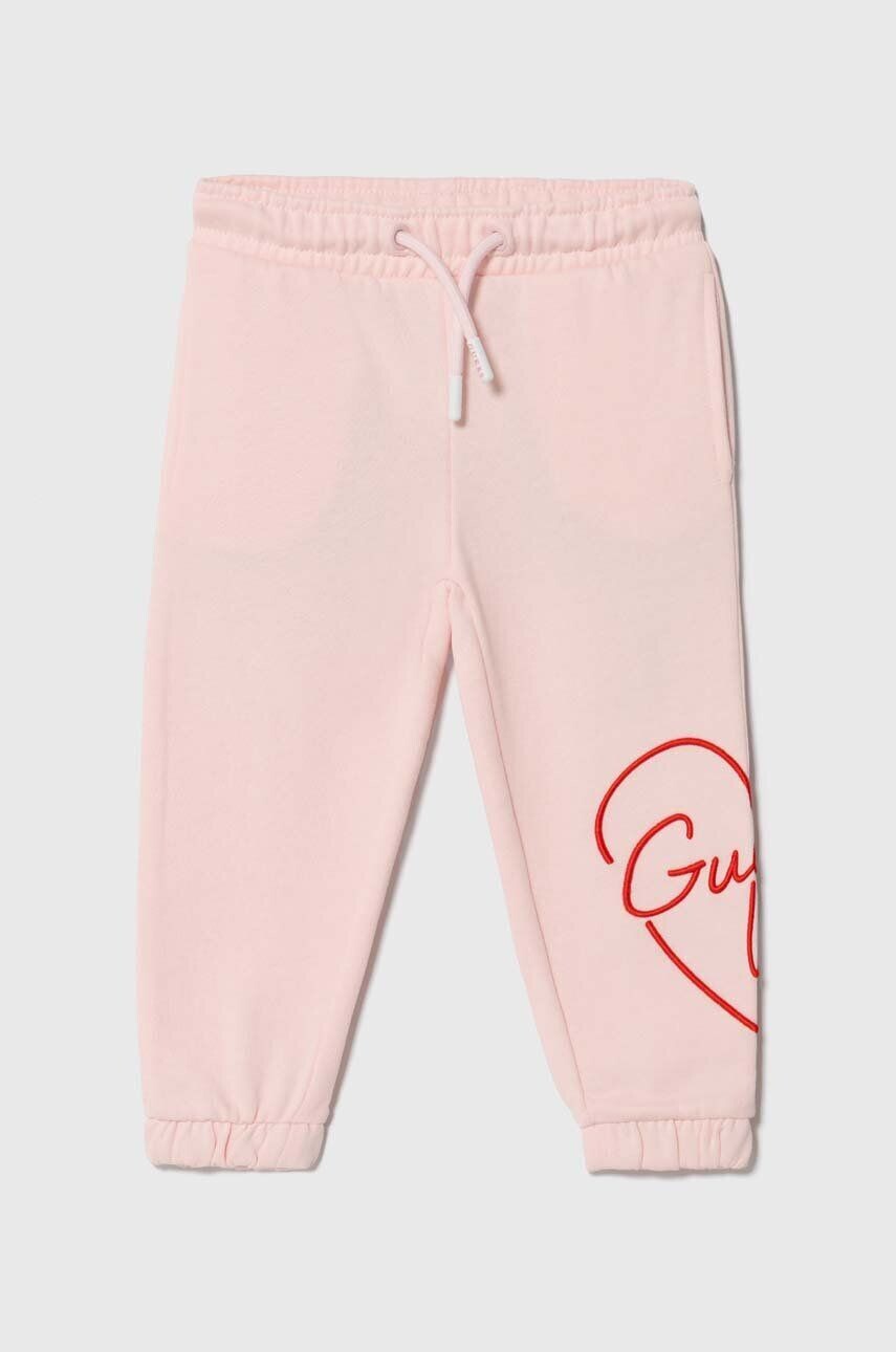 

Спортивные брюки Guess для мальчика/девочки из хлопка, оранжевый