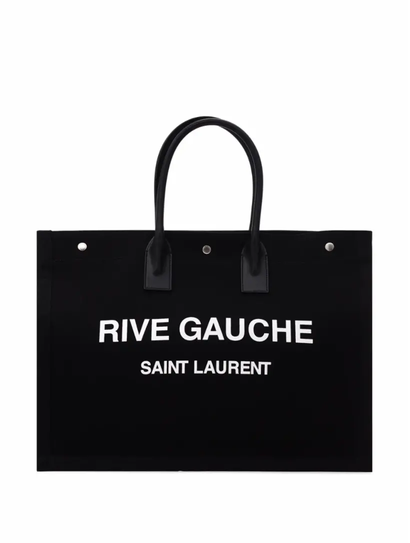

Сумка-тоут Rive Gauche Saint Laurent, черный
