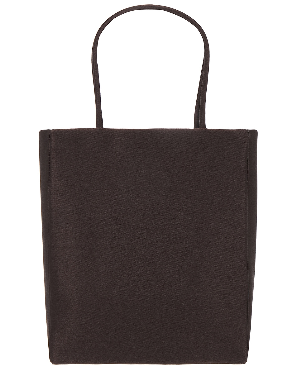 

Мини-сумка тоут Cecily The Row, Brown