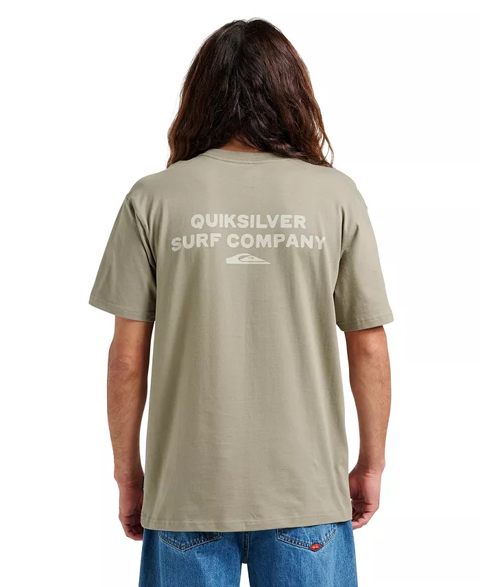 

Мужская футболка Surf Company Quiksilver, серый