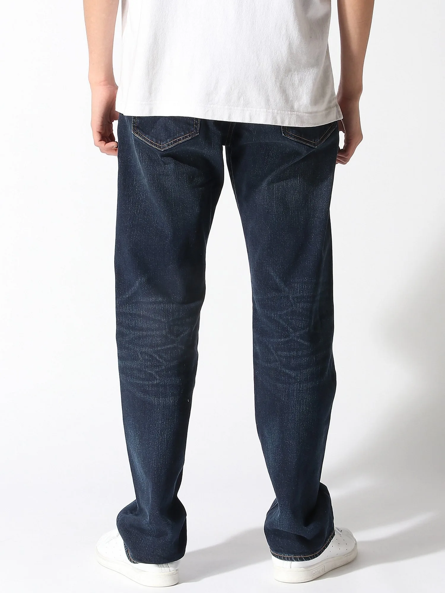 Джинсы 505 Regular Fit темно-синего цвета Levi's, Dark Indigo - Worn In — фото 3