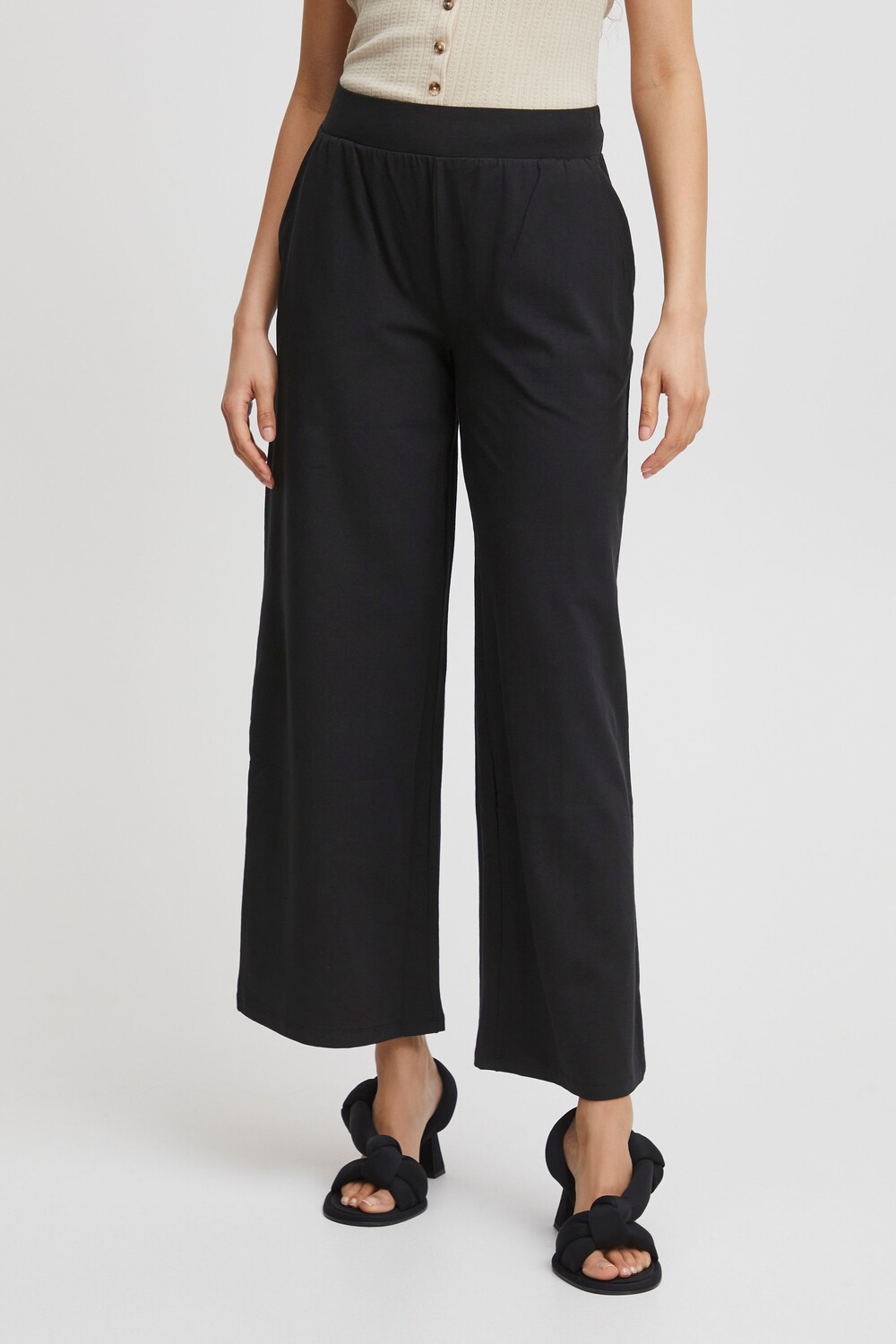 

Брюки b.young Stoffhose BYPANDINNA PA 20813280, черный