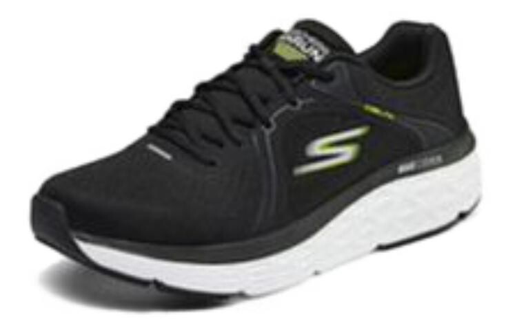 Кроссовки мужские низкие черные/желтые Skechers — фото 3