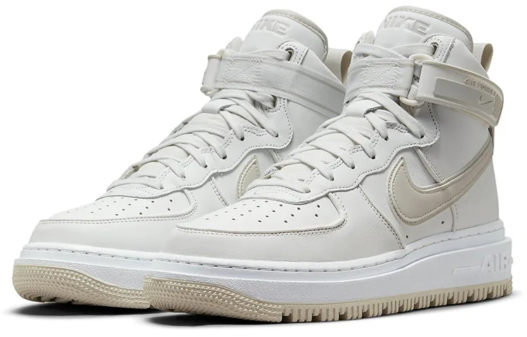 Nike Air Force 1 High 'Summit White Light Bone' — фото 4