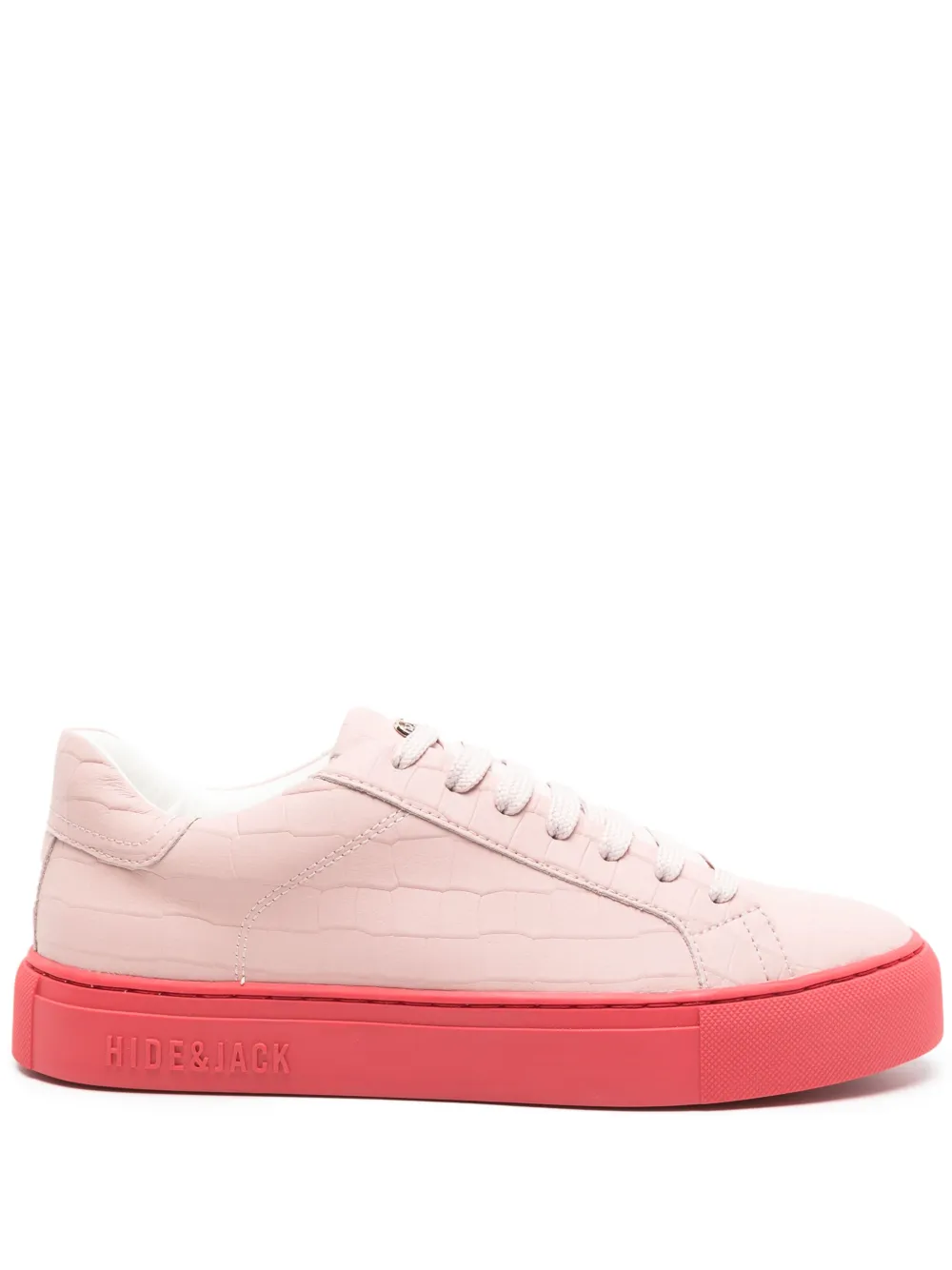 

Кроссовки Essence Croco Hide&Jack, розовый