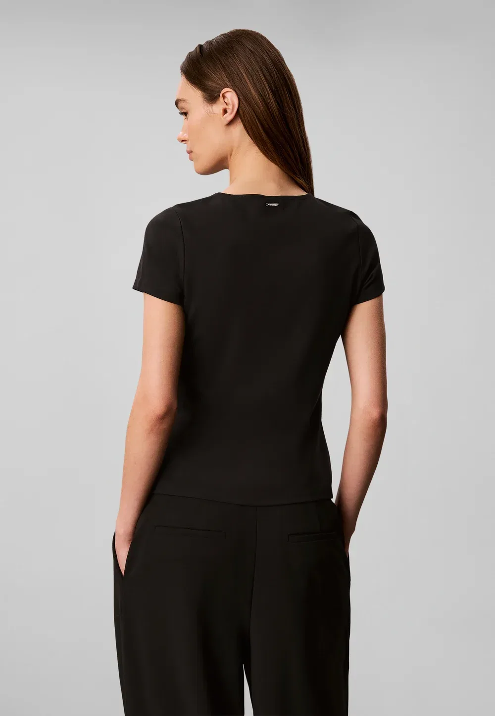 Простая футболка Calvin Klein, Black — фото 3