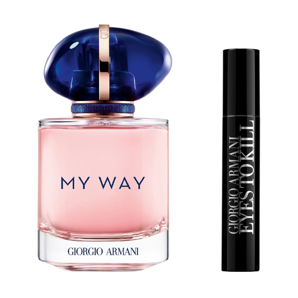 Набор подарочный Giorgio Armani My way, 2 предмета — фото 3