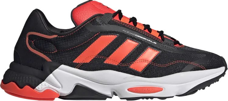 

Кроссовки Adidas Ozweego 'Black Solar Red', черный