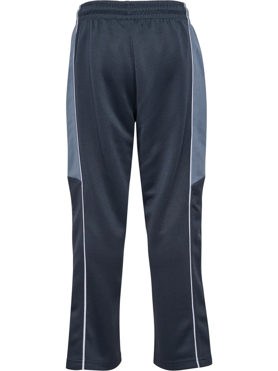 Детские спортивные брюки с регулируемой талией Hmljr Reg Poly Block Hummel, Dark Blue — фото 2