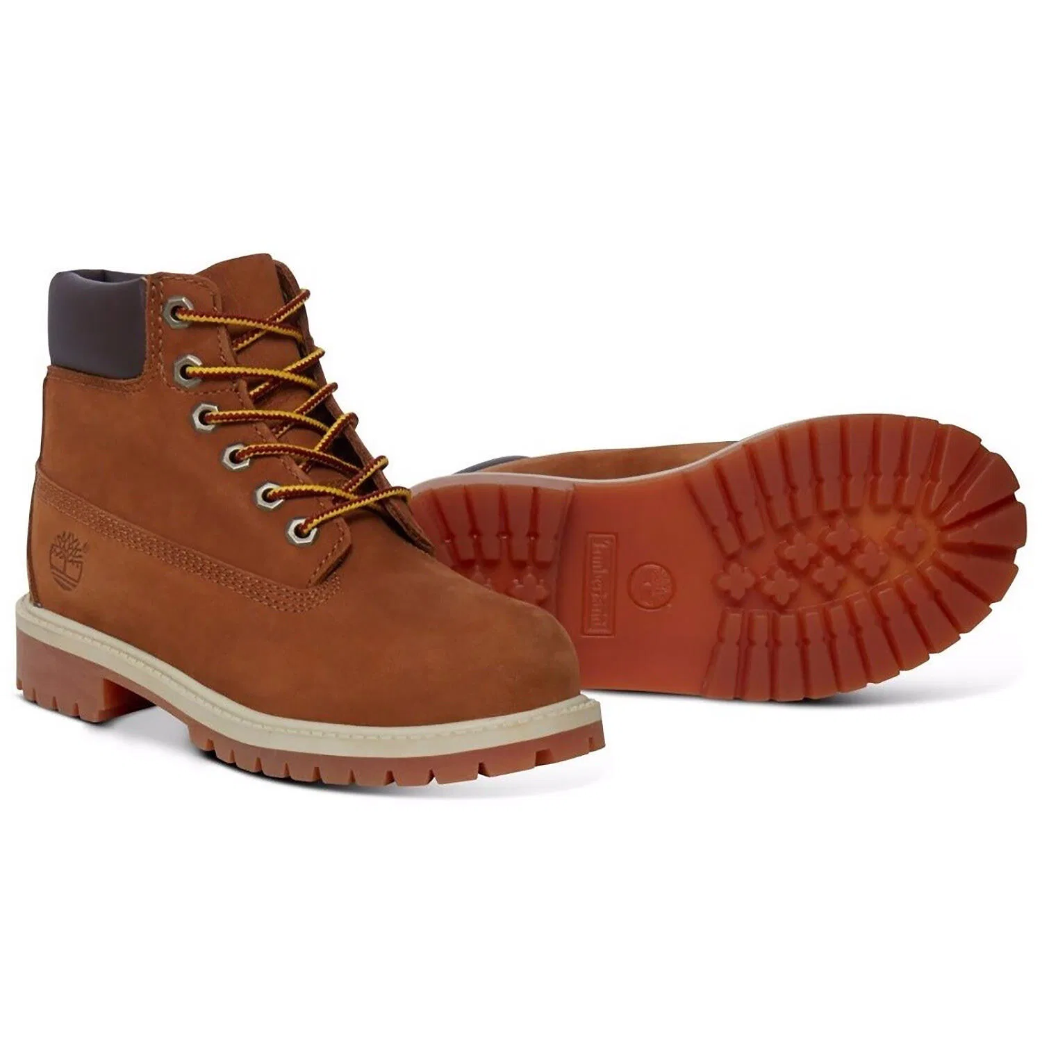 Детские ботинки YOUTH 6-INCH PREMIUMWATERPROOF BOOT Timberland, Cappuccino Beige