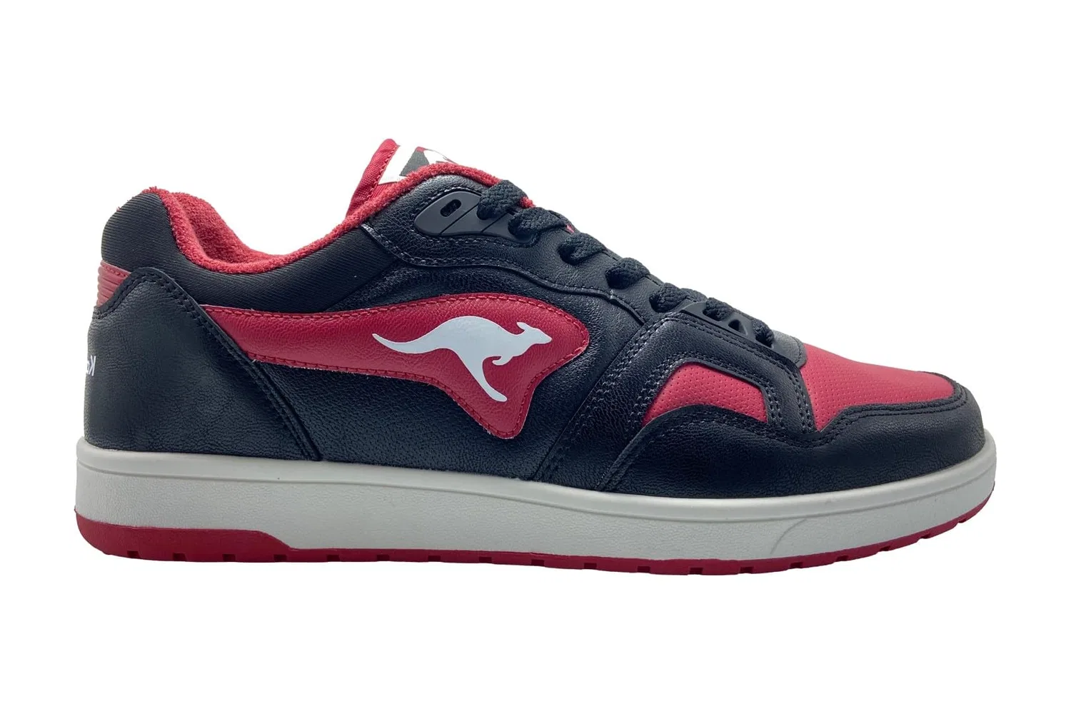 Детские кроссовки с синтетическим верхом K-slam Point KangaROOS, Jet Black Rouge