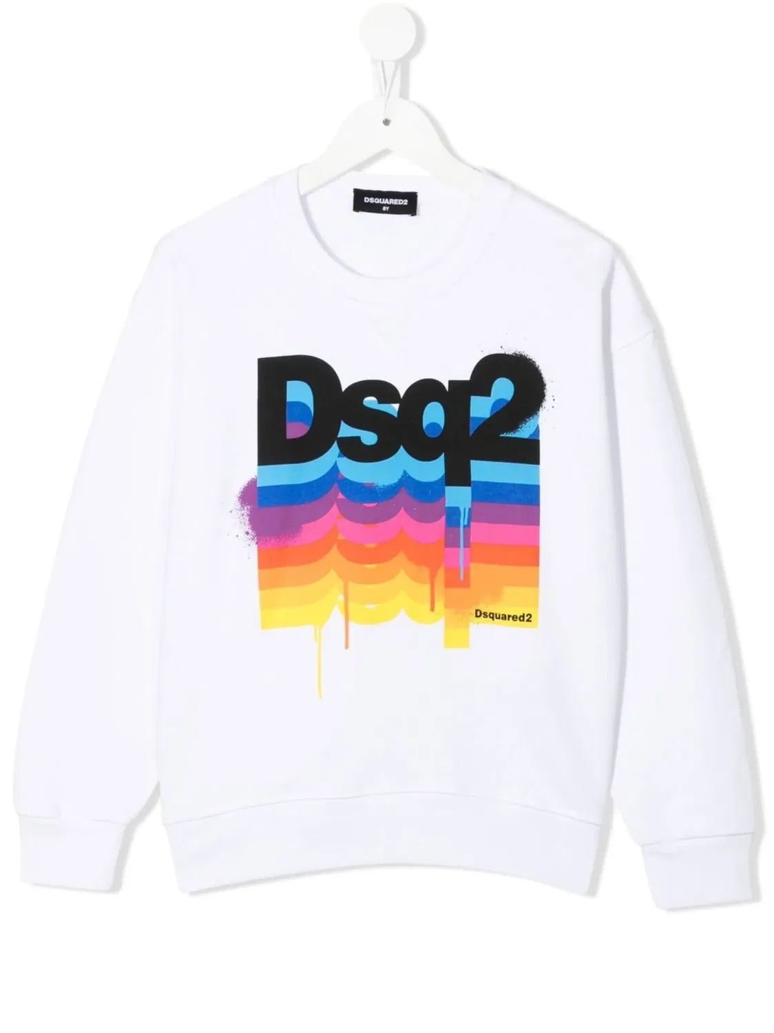 Толстовка с логотипом DSQ2 Dsquared2 Kids