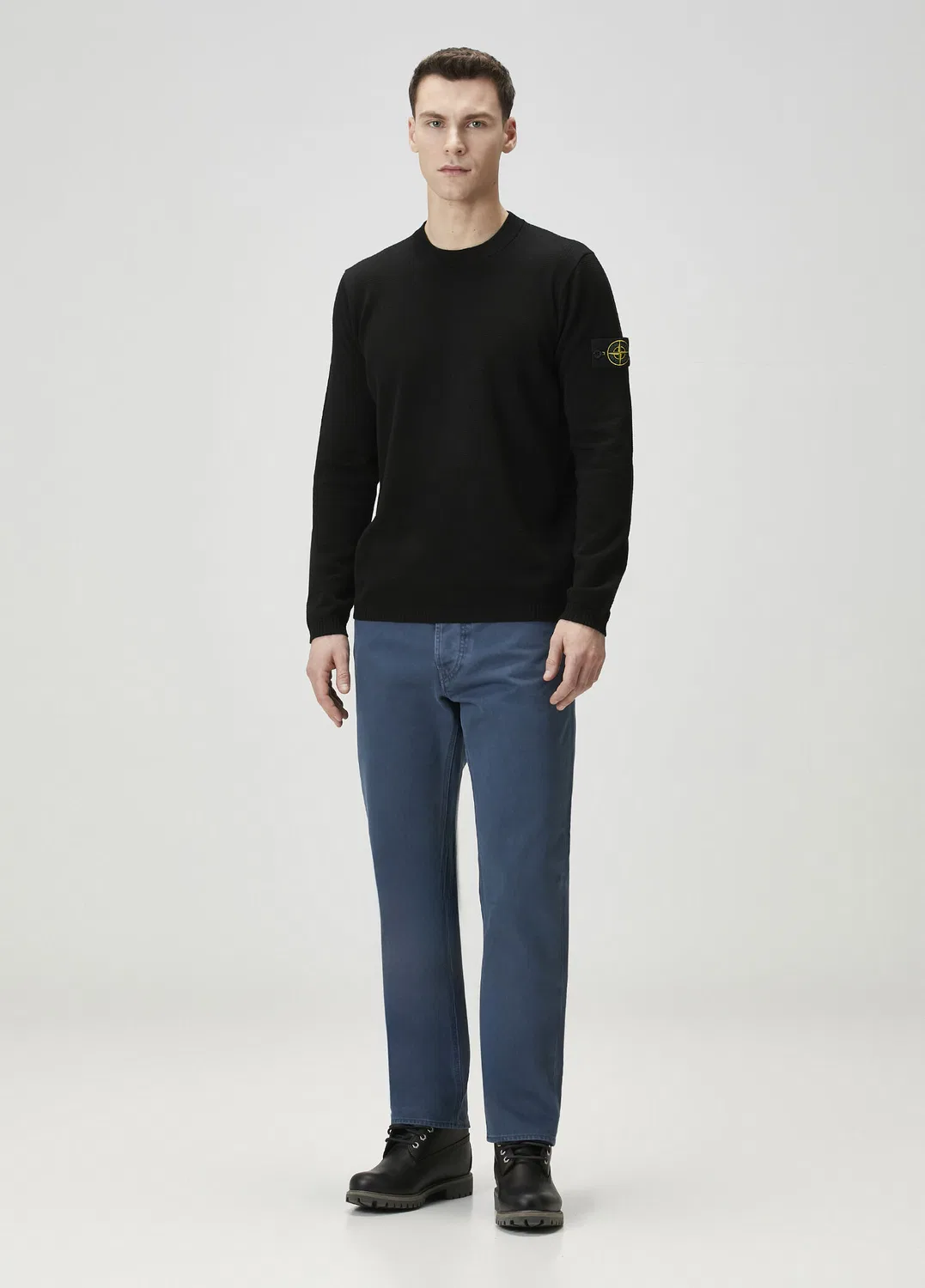 Трико Stone Island, черный — фото 2