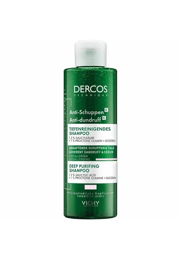 La roche-posay haarpflege dercos anti-schuppen k pumplosung - шампунь 250 мл Vichy