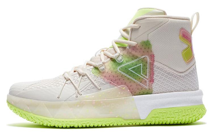 

PEAK Прочные дышащие баскетбольные кроссовки мужские экрю