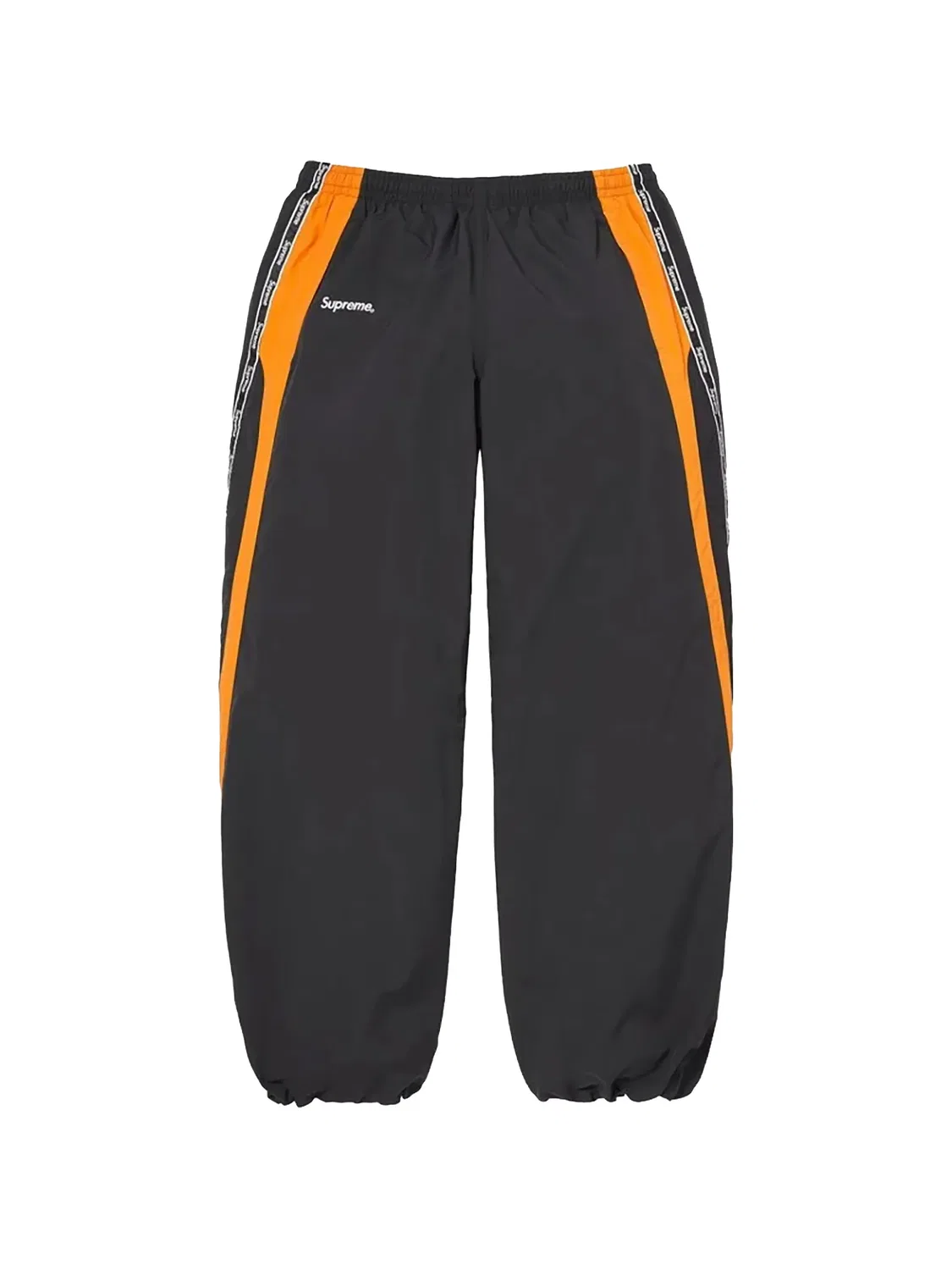 Спортивные брюки с лампасами Supreme, синий