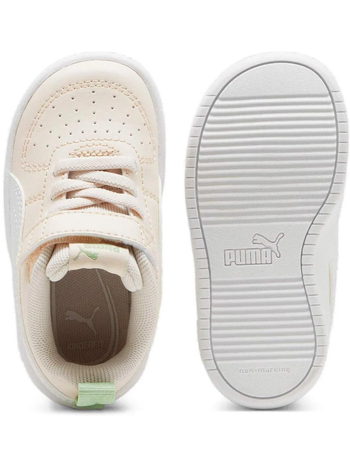 Спортивные кроссовки PUMA Puma Rickie Ac Inf розового цвета — фото 2