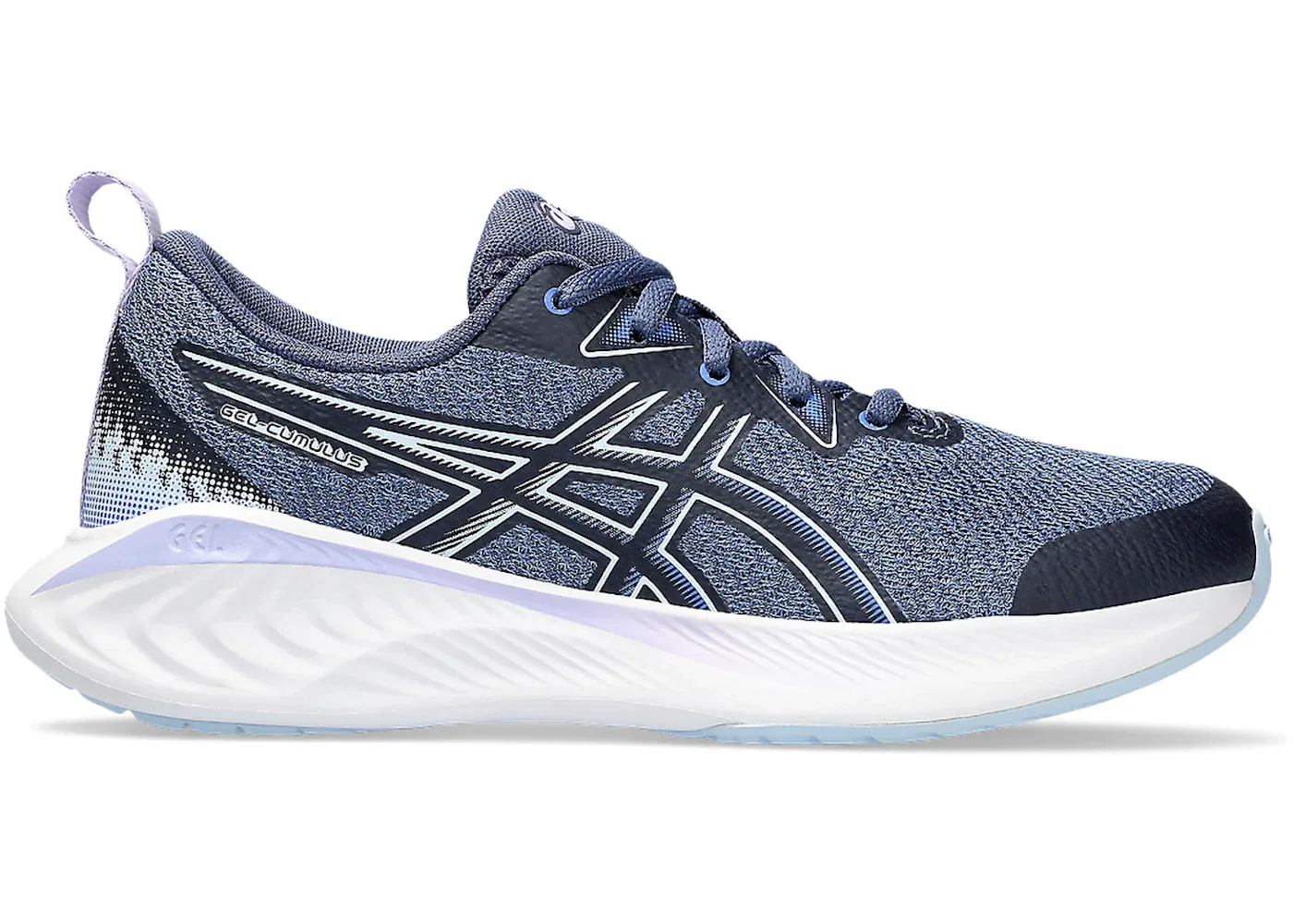 Детские кроссовки для бега ASICS Gel-Cumulus 25, Thunder Blue Light Blue