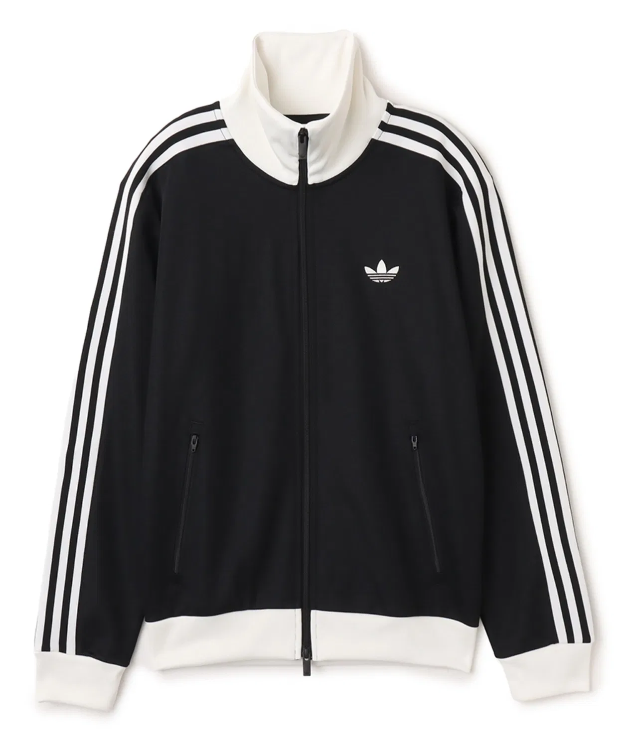 Мужская куртка-джерси с принтом CLASSIC TRACK TOP Adidas, Black