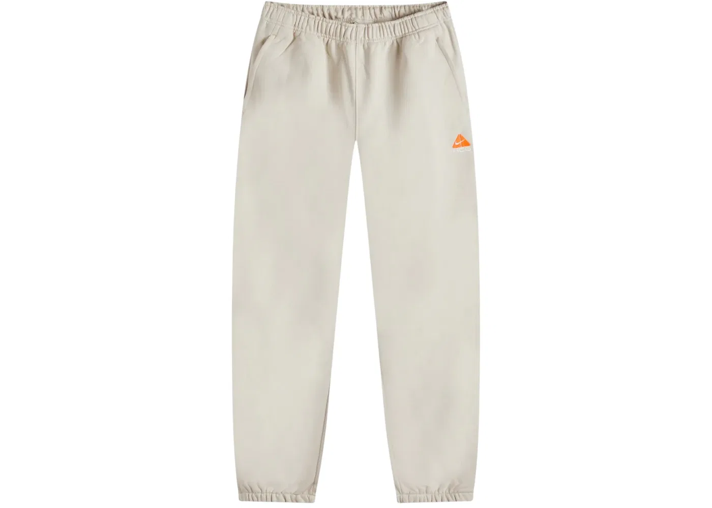 Мужские штаны из флиса с принтом Nike ACG Therma-FIT Lungs, Brown/Crimson/White