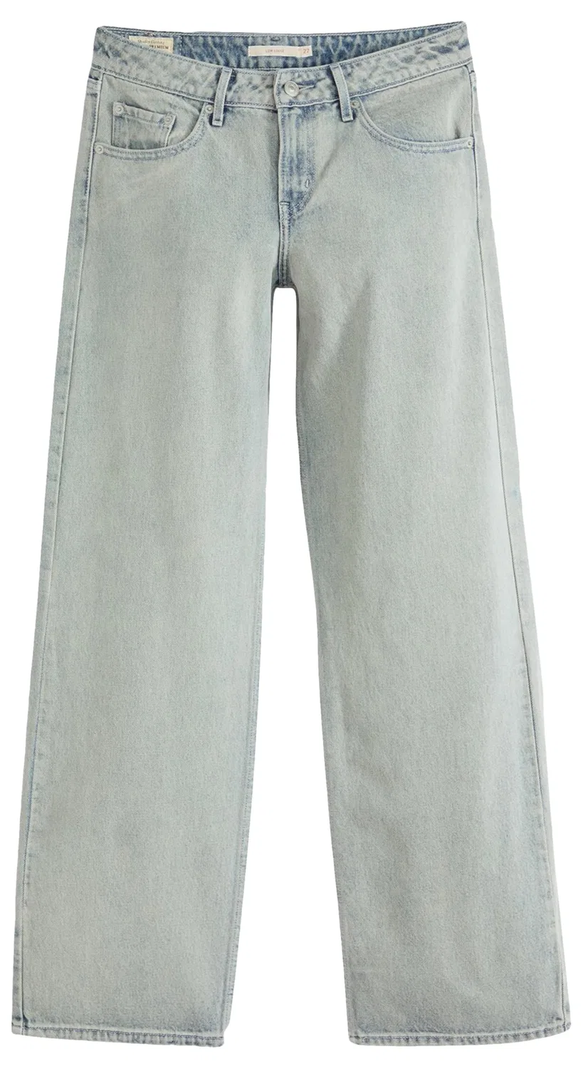 Женские джинсы свободного кроя Low Loose Levi's, Boss Business — фото 2
